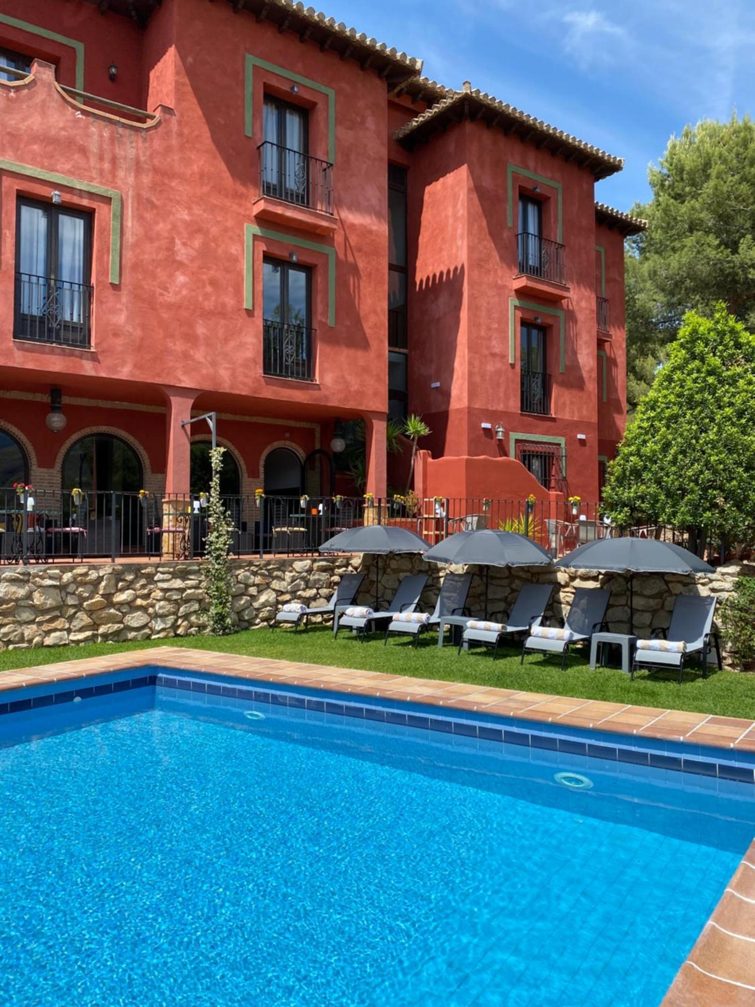 Hotel Boutique Cerro Del Sol Adults Only Recommended Cenes De La Vega Dış mekan fotoğraf